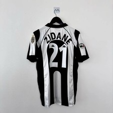 Maglia JUVENTUS 1997-98 ZIDANE 21 CALCIO SONY JERSEY DEL PIERO