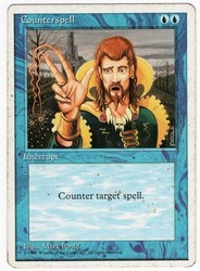 Counterspell 65/379 Fourth Edition