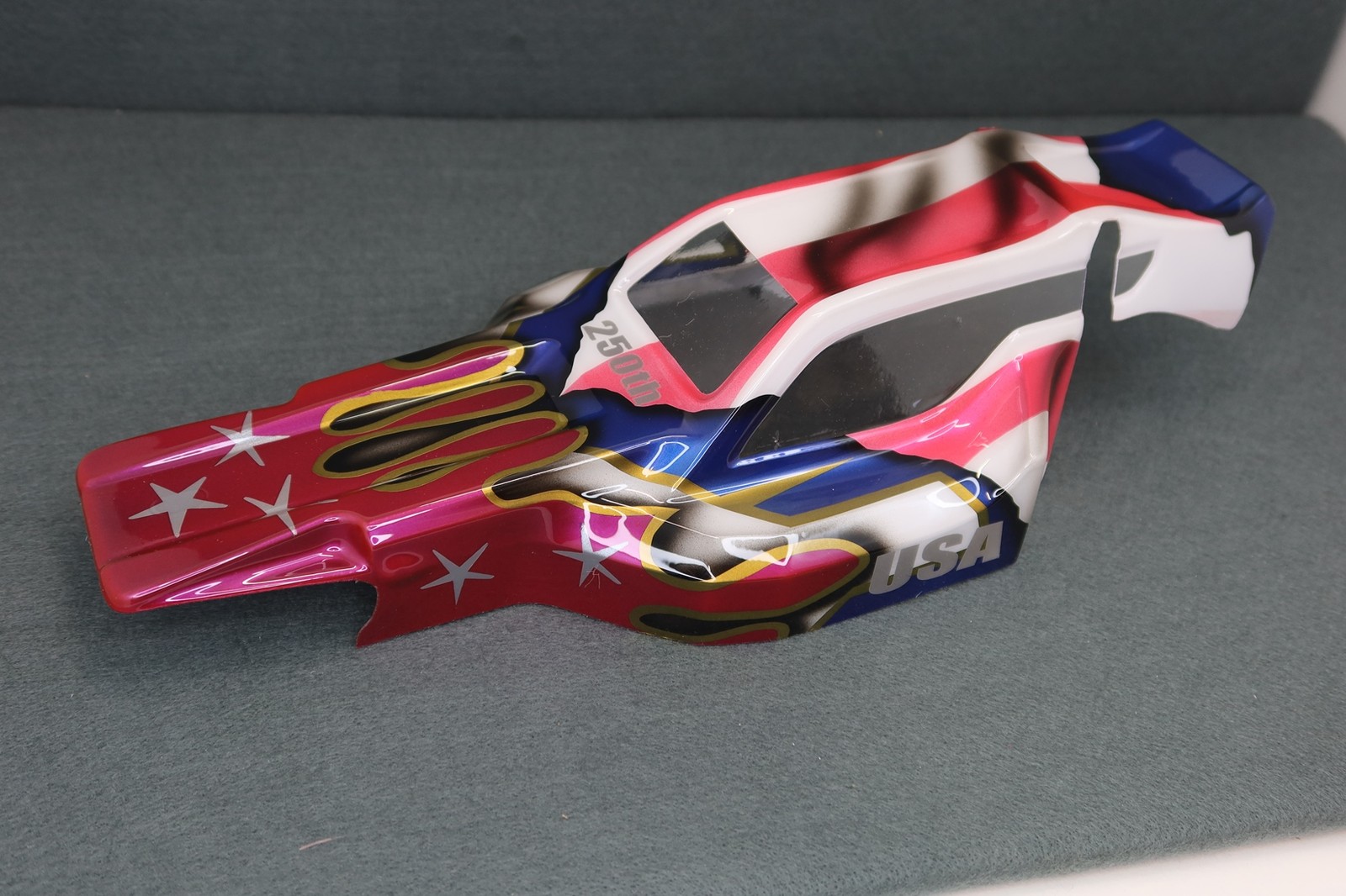 Ron's Reserve Series Custom Airbrush Painted Body for Team Associated ...