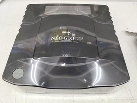 SNK Neo Geo CD Console Used Missing spring on CD lid