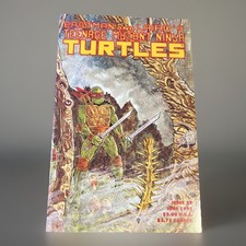 TMNT #37 Mirage 1991 Twilight of the Ring Signed By Rick McCollum *Collectable