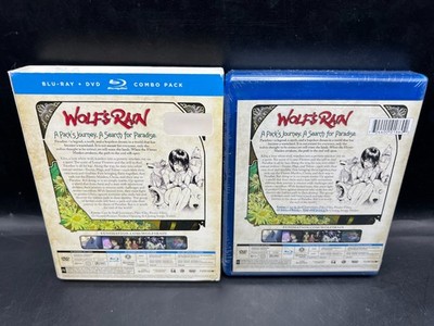 Wolf's Rain The Complete Series Blu-Ray/DVD w/ Slipcover NEW