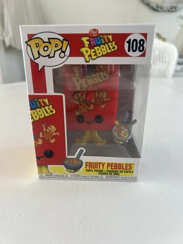 Funko Pop! Vinyl: Fruity Pebbles #108 Ad Icons Collectible Figure