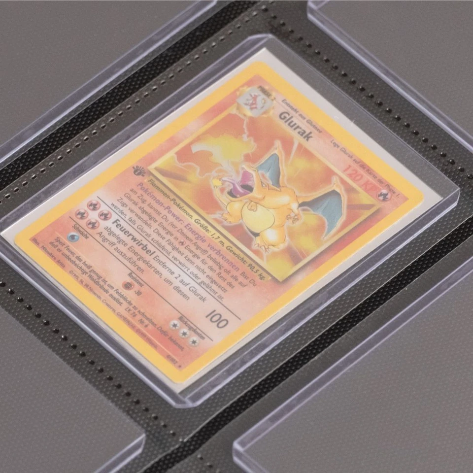 Großer Premium TCG Toploader Binder, 252 Fächer, 14 Seiten + 25 gratis Toploader - Bild 2 von 3