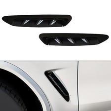 Seitenkotfl�gel Blenden f�r BMW G01 X3 M Sport (2018 2021) einfache Montage