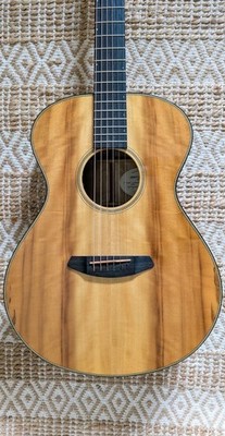 LimitedEdition Akustik Gitarre Breedlove mit Tonabnehmer und Case Westerngitarre