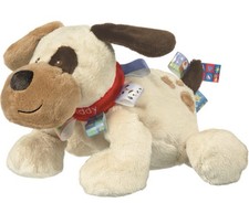 MARY MEYER BABY GIRL SOFT TOY PLUSH TAGGIES BUDDY DOG NEW