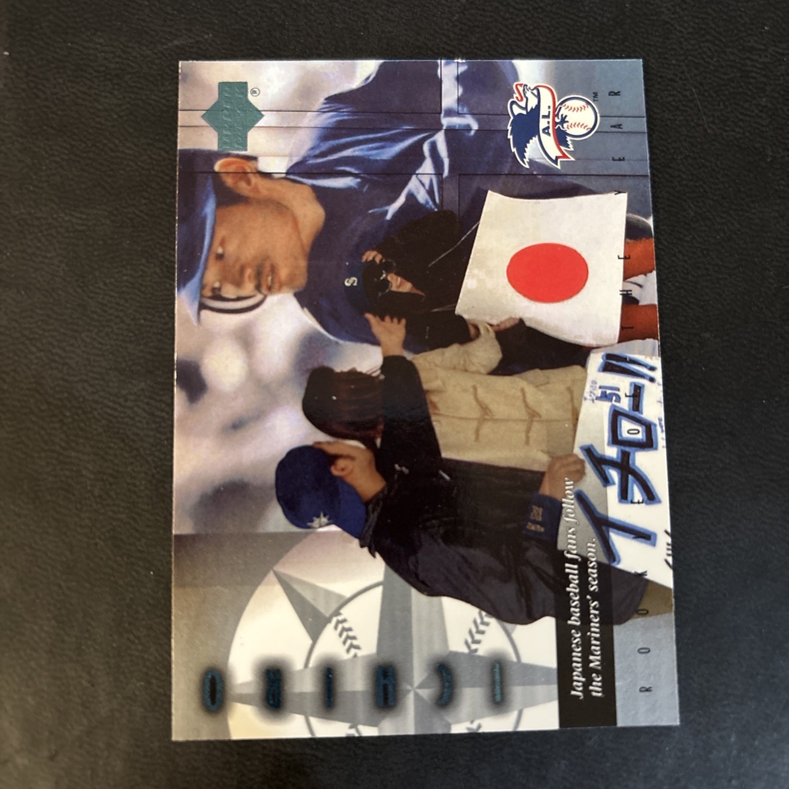 2001 Upper Deck Rookie Update - Ichiro Suzuki Rookie of the Year Ichiro...