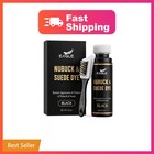 Eagle Nubuck and Suede Dye Black with Applicator and 3-Way Suede Brush - Sued...