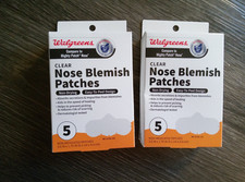  New in Box Walgreens Nose Blemish Pimple Patches Set 5 count  2 boxes
