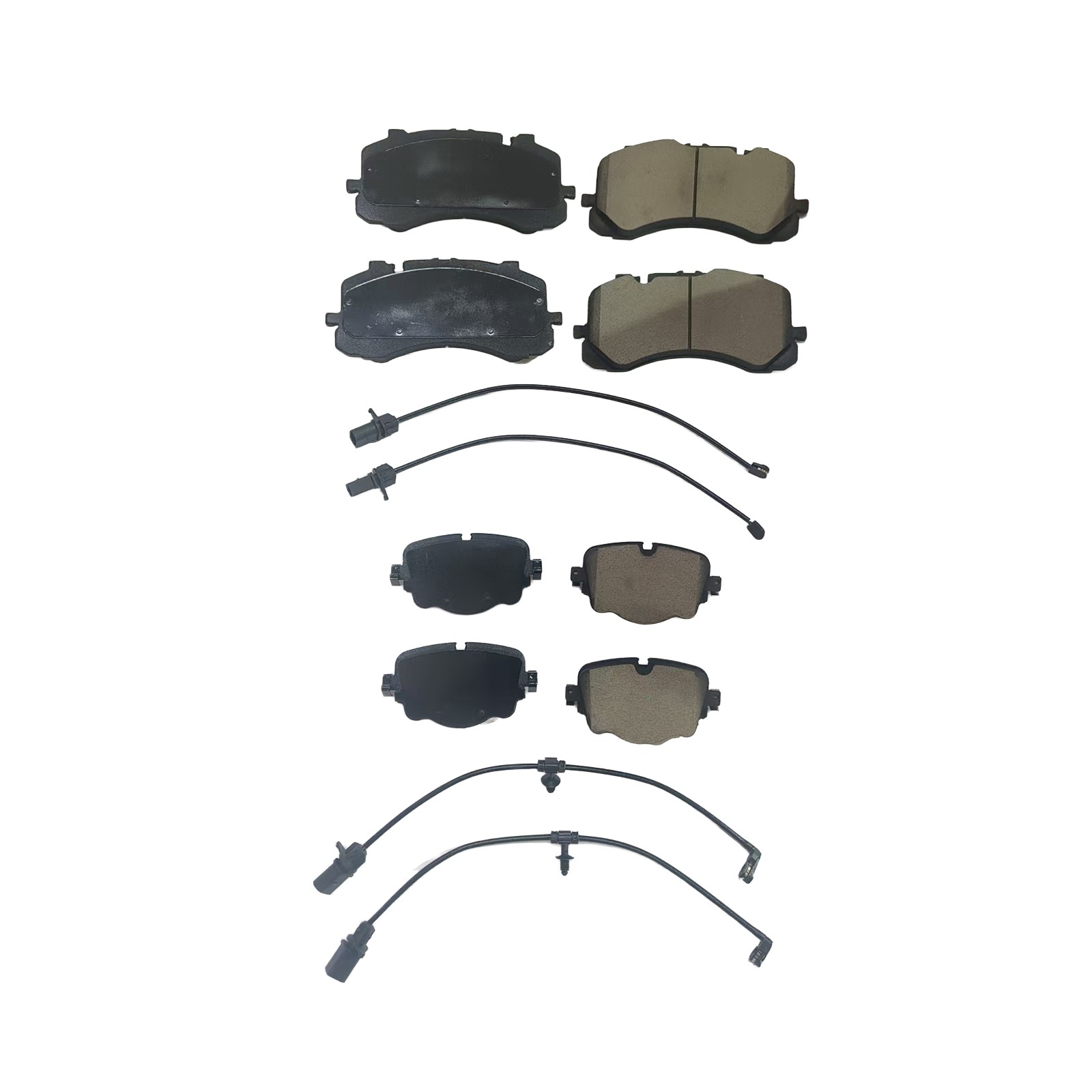 New For 2016-2023 Bentley Bentayga front rear brake pads and rotors 4M0615301AR