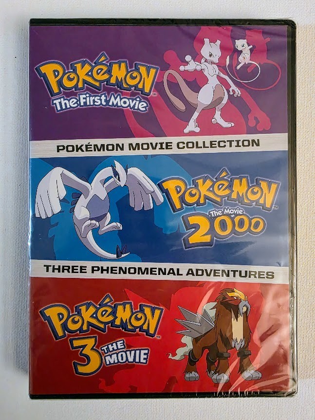 Pokémon: The Movies 1-3 Collection [DVD] | eBay