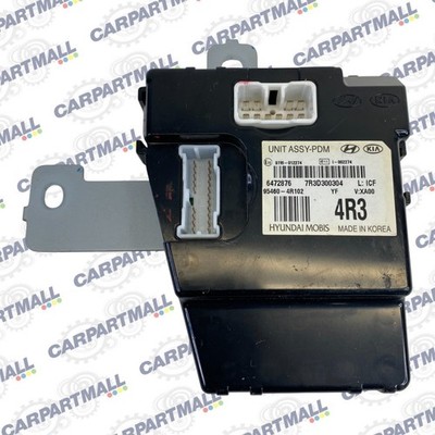 12-15 HYUNDAI SONATA HYBRID POWER SUPPLY DISTRIBUTION CONTROL MODULE 95460-4R102