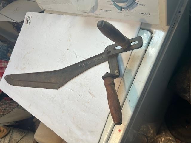 patent Nov 7797 Straight Blade w Removable Handles Square Nuts My Thoughts Below