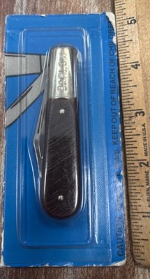 Vintage Sears Roebuck Barlow Folding Knife New In Sealed Pack