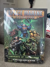 WARHAMMER 40k SPACE MARINE ADVENTURES Labyrinth Of The Necrons BRAND NEW SEALED