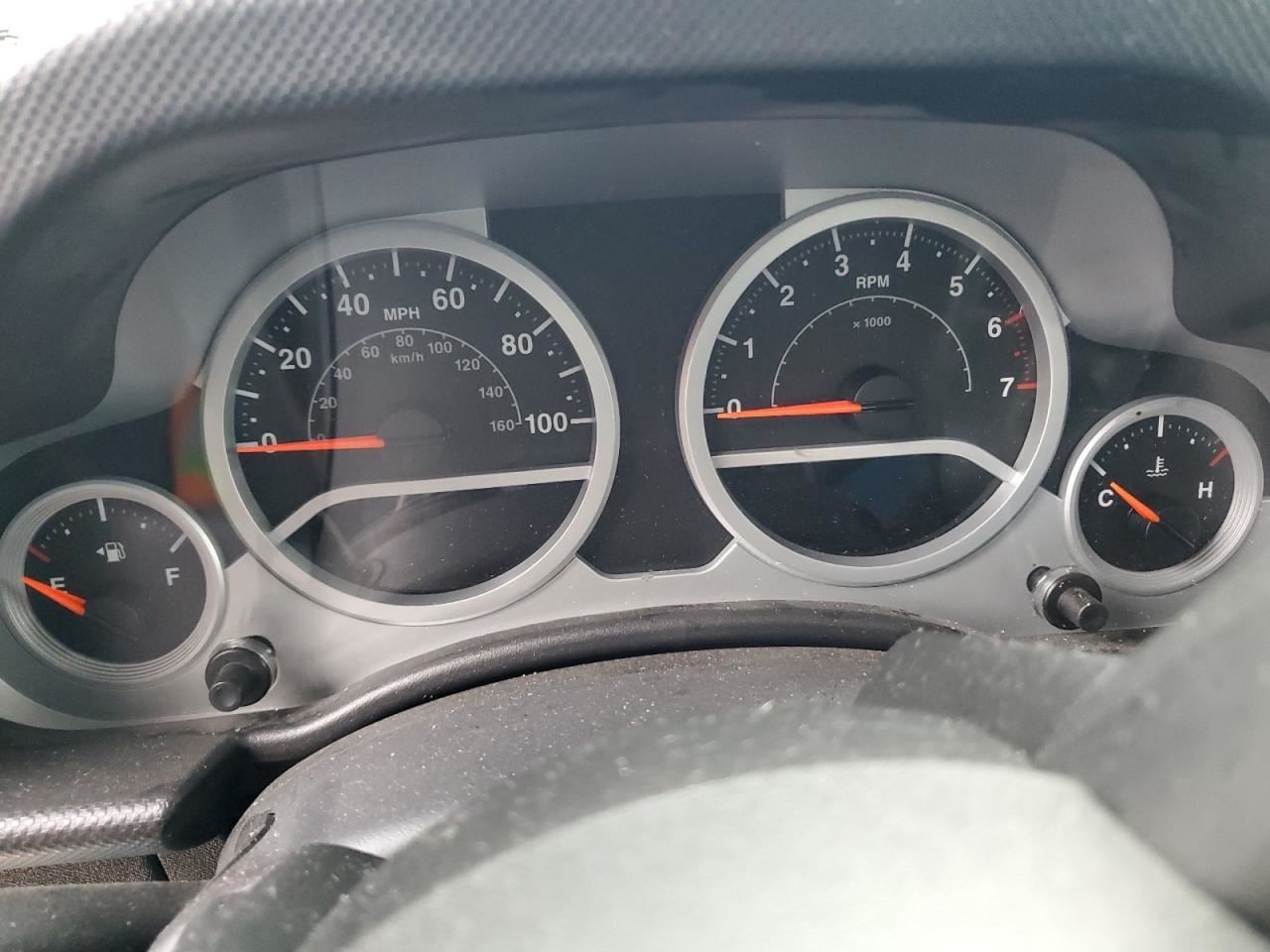 Seat Belt Front 4 Door Bucket Seat Buckle Passenger Fits 07-10 WRANGLER 589811