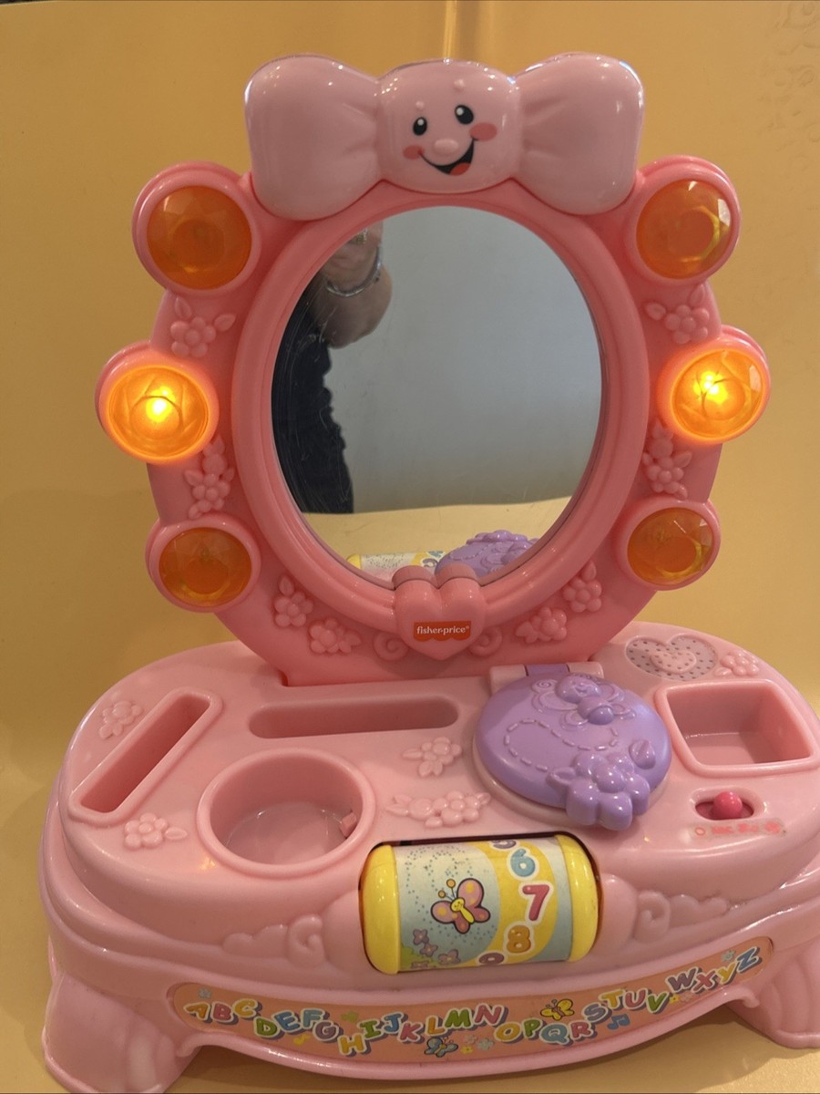 Fisher-Price Laugh Learn Magical Musical Mirror Toy Lights