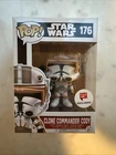 Funko Pop Star Wars Clone Commander Cody Vinyl Figure Walgreens Exclusive