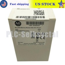 NEW Original Allen Bradley 2080-MEMBAK-RTC Memory Module With RTC Plug-In