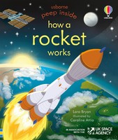 Peep Inside How A Rocket Works | Lara Bryan | Englisch | Buch | Peep Inside