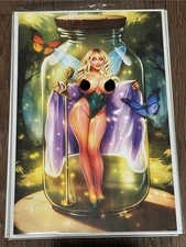 Totally Rad Tinkerbell Sabrina Naughty Alita Moon TRC Totally Rad Comics