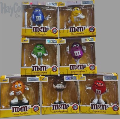 M&M s MetalFigs 2.5'' Die-Cast by Jada 2025  YOU PICK Color   New in Box