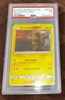 2019 POKEMON SM BLACK STAR PROMO #SM190 DETECTIVE PIKACHU HOLO PSA 7