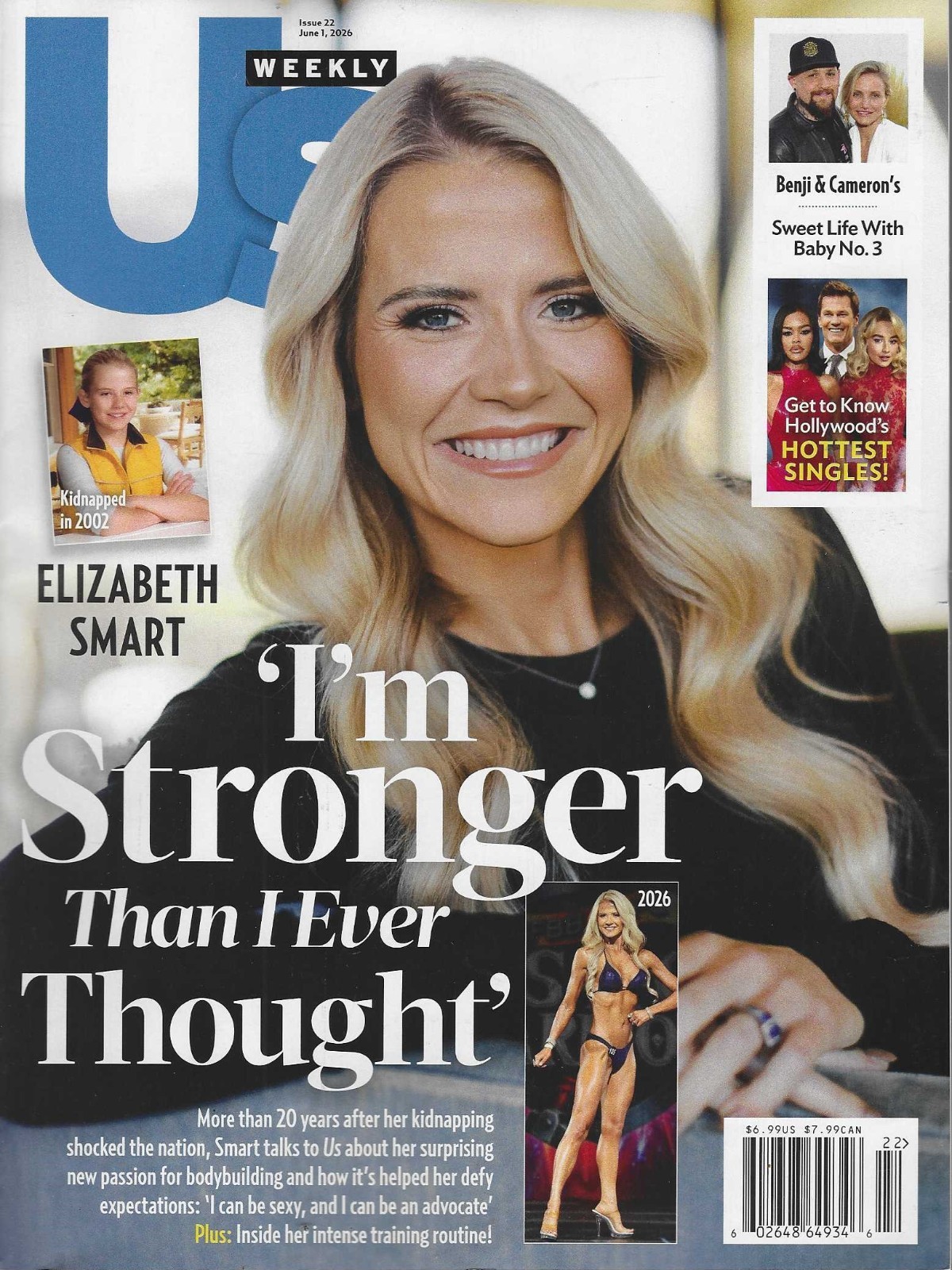 US Weekly Magazine June 1st 2026 Elizabeth Smart