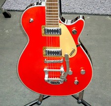 Gretsch G5230 T Electromatic Jet FT ORG Used Laurel FB Orange Stain w/Soft Case