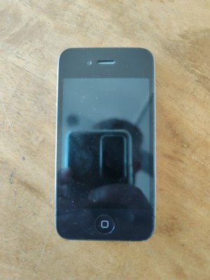 Apple iPhone 4 16GB A1332 Schwarz display cloud sperre