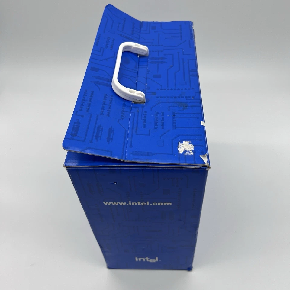 Intel Journey Inside: The Computer Chip Kit  w/ Uncut Silicon Wafer 1990’s - Image 2 of 4