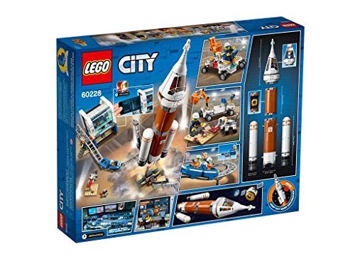 LEGO Deep Space Razzo e Controllo Lancio 60228 Blocco Giocattolo Regalo - Foto 4 di 5
