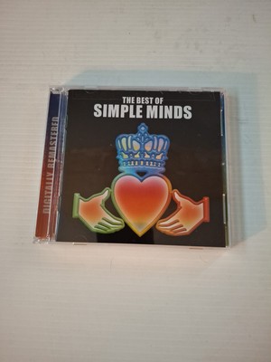 The Best Of SIMPLE MINDS - Double Music  CD -Like New Condition 