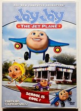 Jay Jay the Jet Plane - School is Cool (DVD, 2005) for sale online
