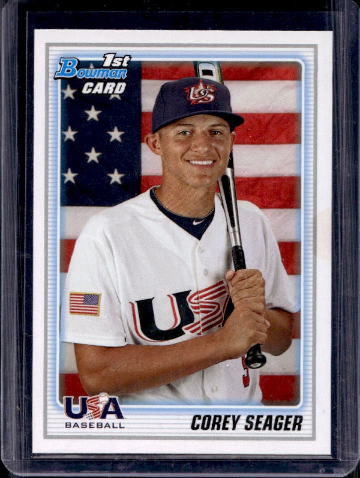 2010 Bowman Draft Picks & Prospects Corey Seager #BDPP108 USA