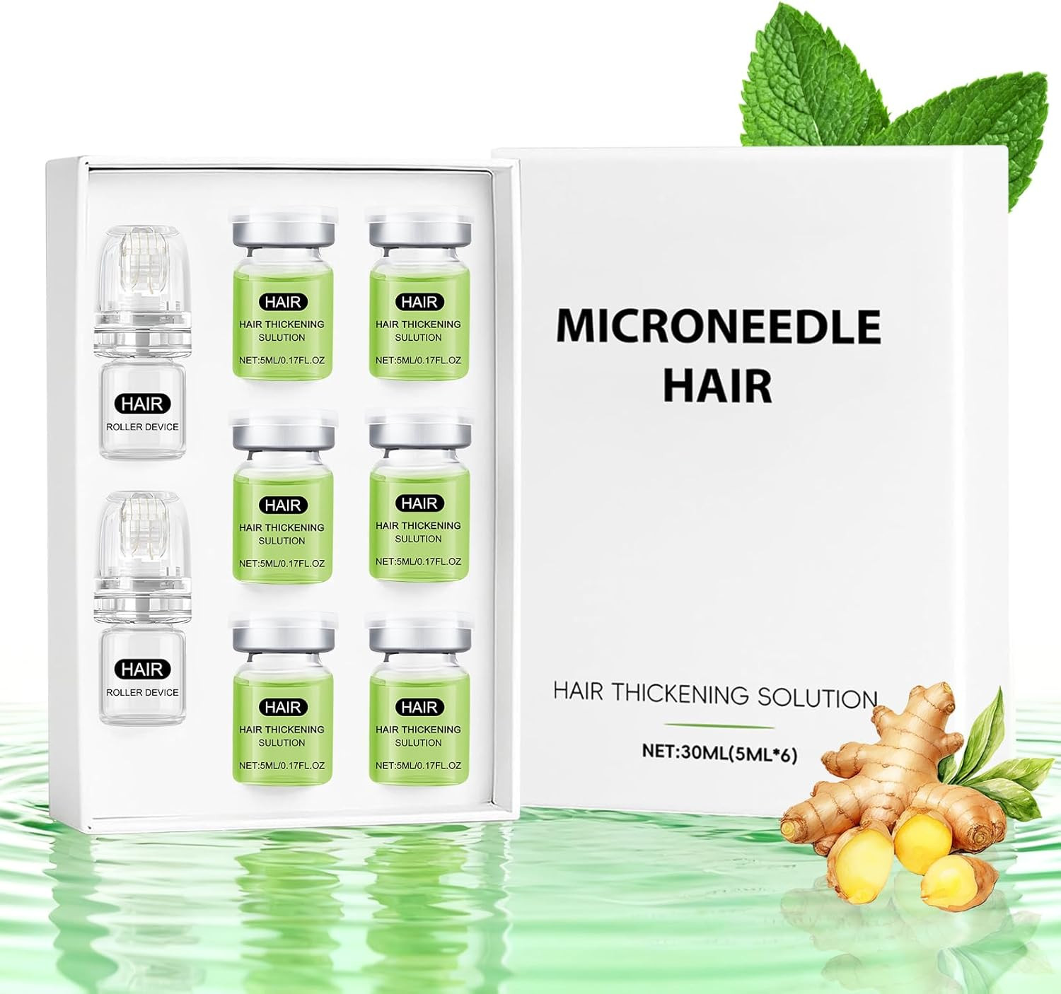 Kit Alphainfuse Hair Regrowth: Stop alla Caduta in 1 Settimana*