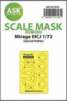 Mirage Iiicj One-Sided Painting Express Mask For Special Hobby / 1:72