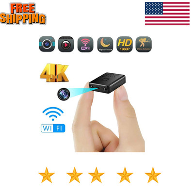 2025 Smart Mini WiFi Camera Wireless 1080P HD Night Cam w/Battery Home Security