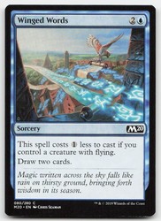 Winged Words 80 Common Core Set 2020 Magic: The Gathering