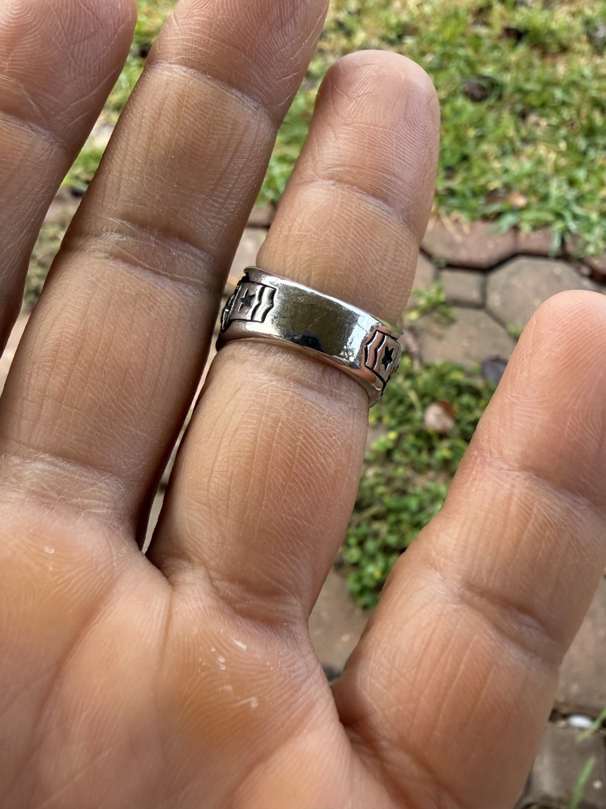 Lees Summit  High School Class Ring - image 10