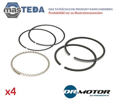DRM21609P KOLBENRINGE SATZ DRMOTOR AUTOMOTIVE 4PCS STD FÜR AUDI A3,A1,Q2,8VF