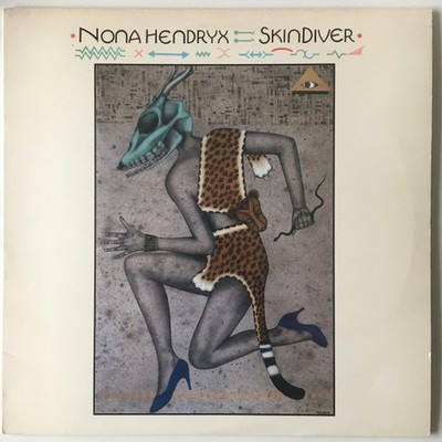 Nona Hendryx - Skindiver - LP Album