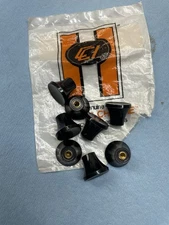 Pack of 8 Harley Davidson Custom Chrome Choke Knobs 8-32 Thread 15-901 29214-67A