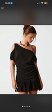 Charcoal NWT MINI SKIRT