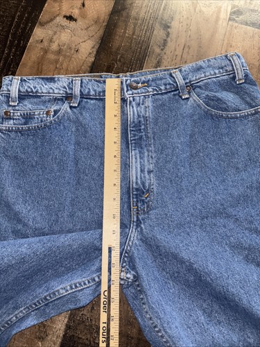 Vintage Levi’s 540 Brown Tab Men’s Jeans 38x32 Deadstock New - Picture 15 of 15
