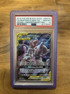 Mewtwo and Mew GX Psa 10 | eBay