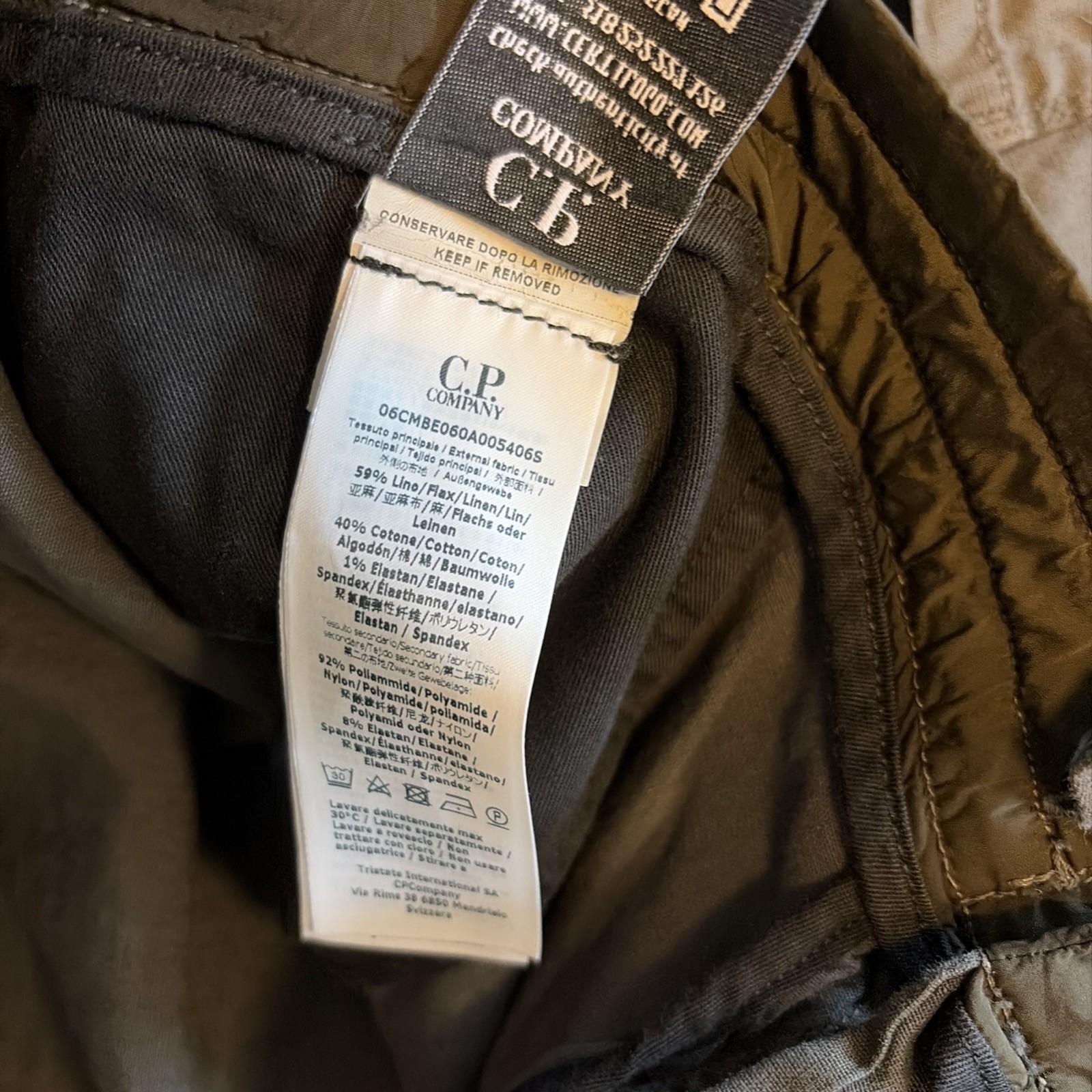 cp company Bermuda thumbnail 5