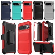 For Google Pixel 10 10 Pro 10 Pro XL Soft Case Heavy Duty Phone Cover/ Belt Clip
