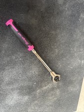 For Snap-on Tools Electric Pink 38 Drive Round Head Swivel Ratchet Fhnf100aep